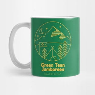 Green Teen Jamboreen Mug